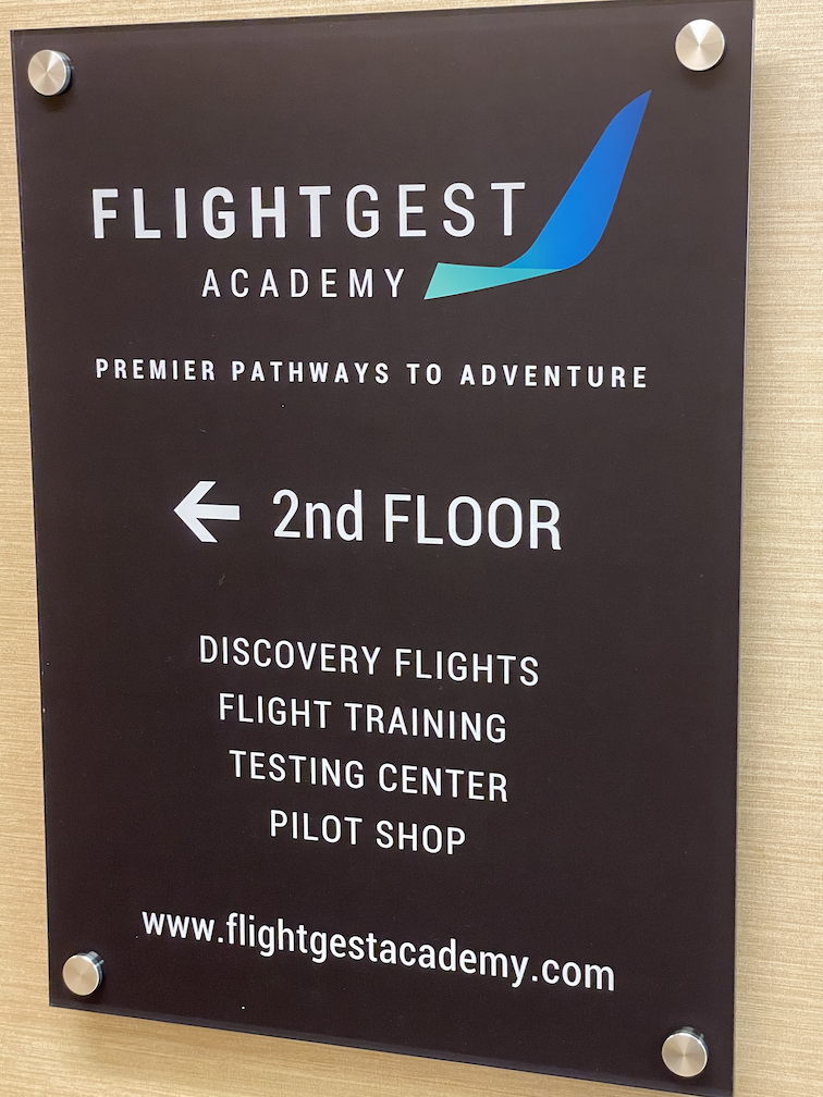 Visiting FlightGest Academy's offices