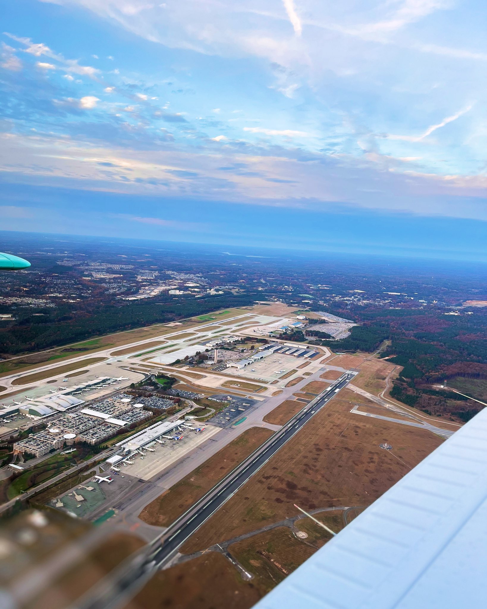 Raleigh Durham International Airport - home of FlightGest Academy