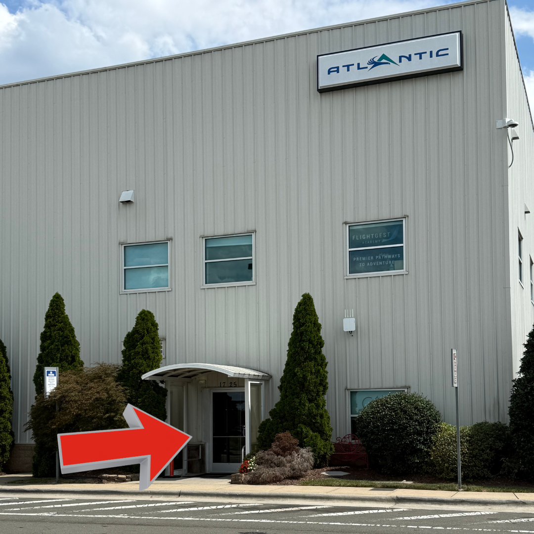 Turn right into General Aviation