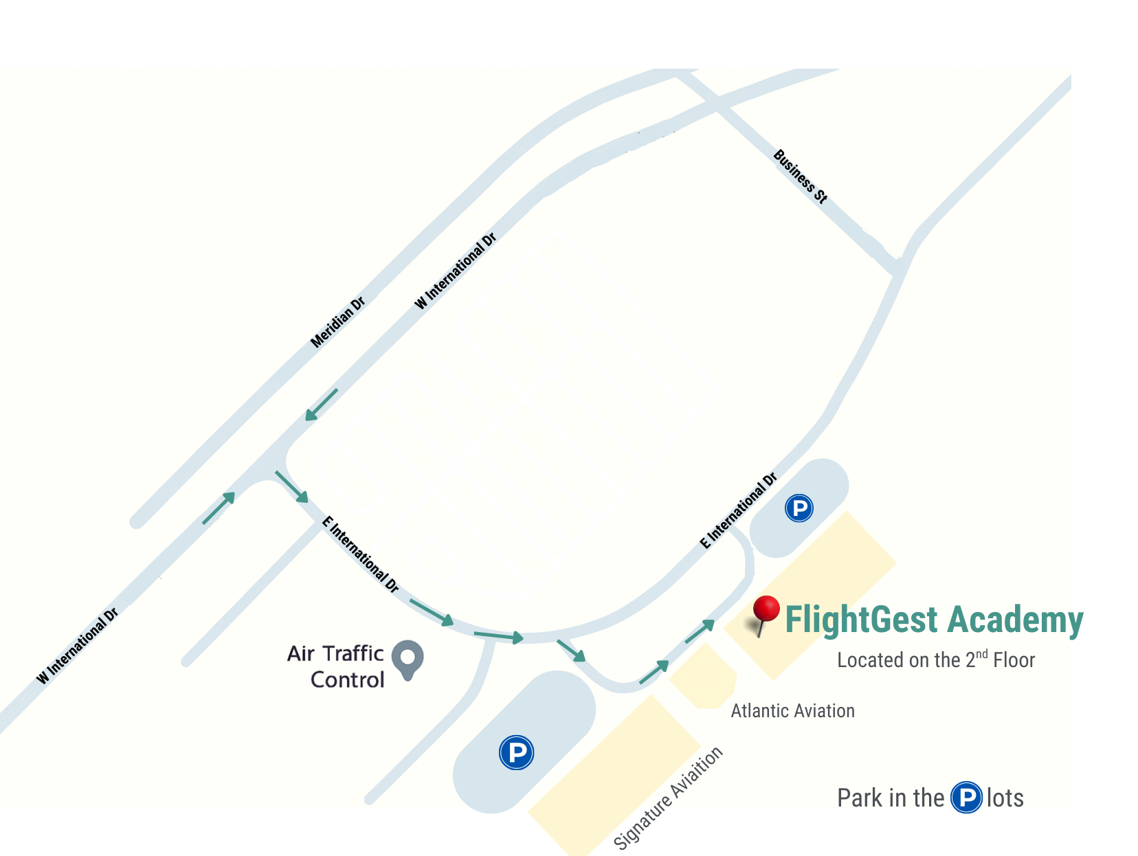 How to find our office at RDU