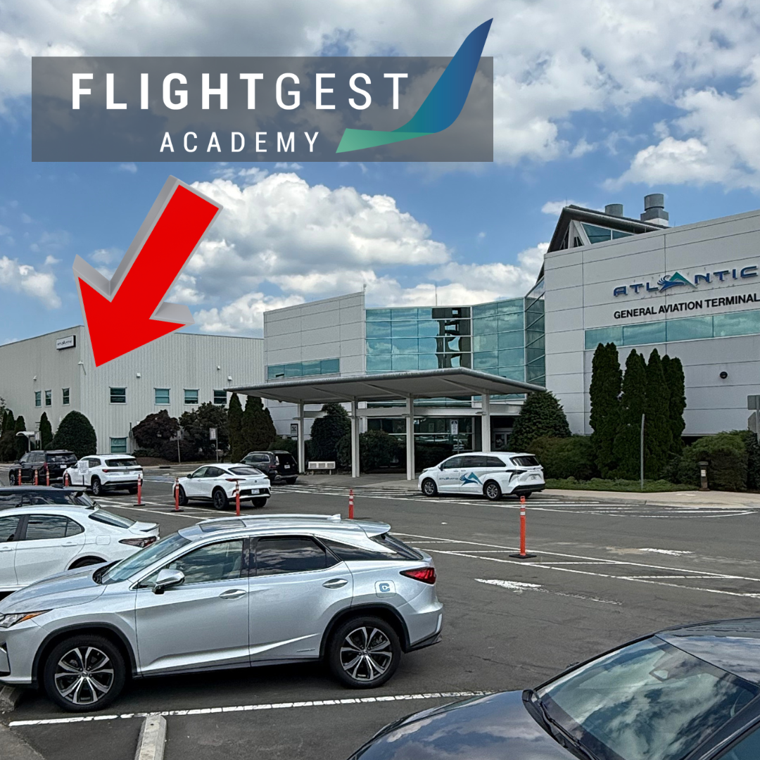 Turn right into General Aviation
